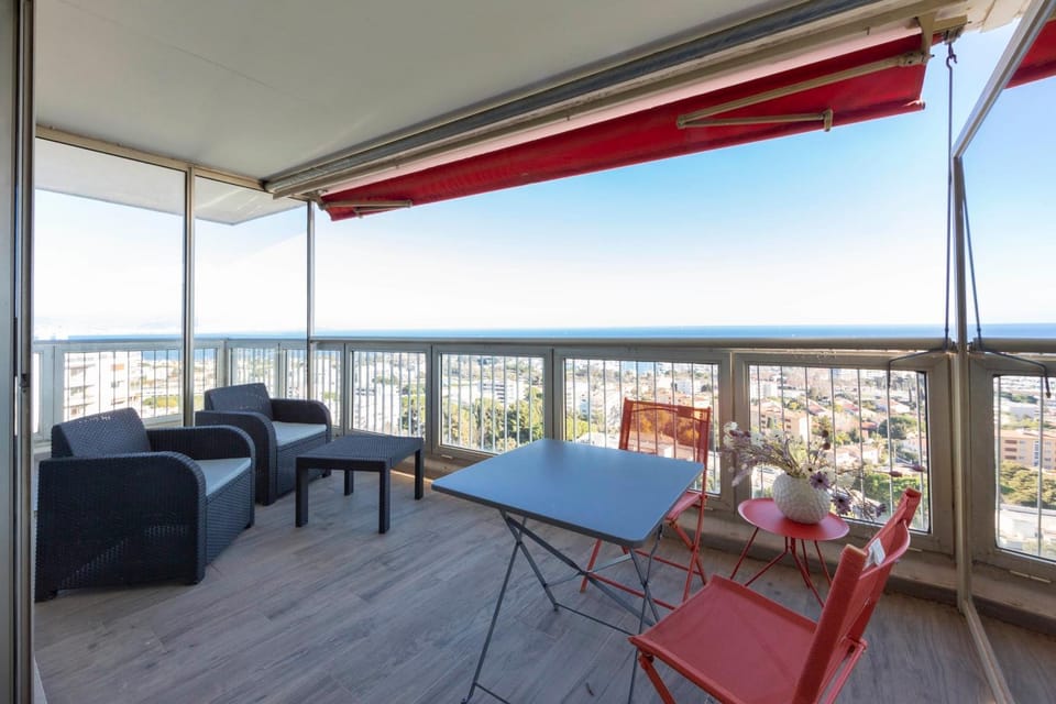 Balcony/Terrace, Sea view