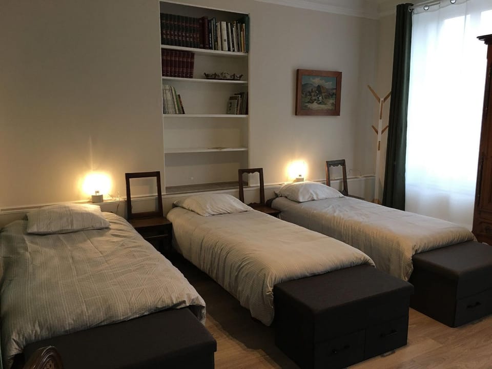 Grand appartement 6 pers., cadre calme, proche Nancy et Lunéville, toutes commodités, tout inclus - FR-1-584-179 Apartment in Grand Est