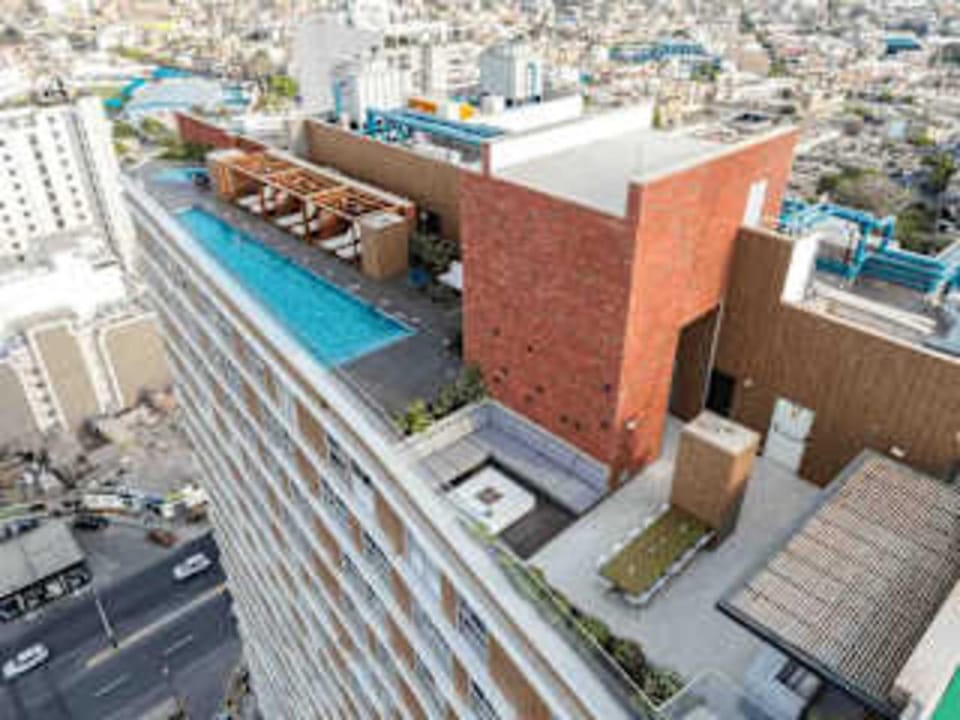 Property building, Swimming pool