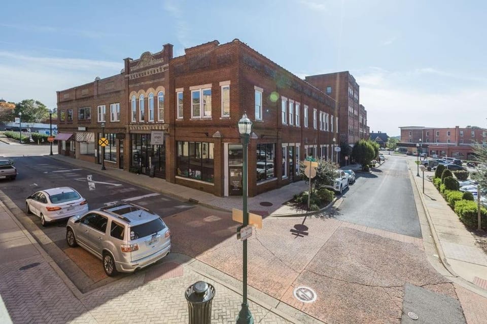 Sanctuary Co 204 Loft Downtown Johnson City Apartment in Johnson City