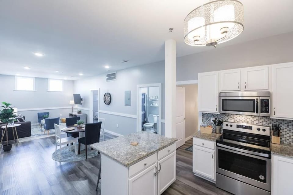 Sanctuary Co 204 Loft Downtown Johnson City Apartment in Johnson City
