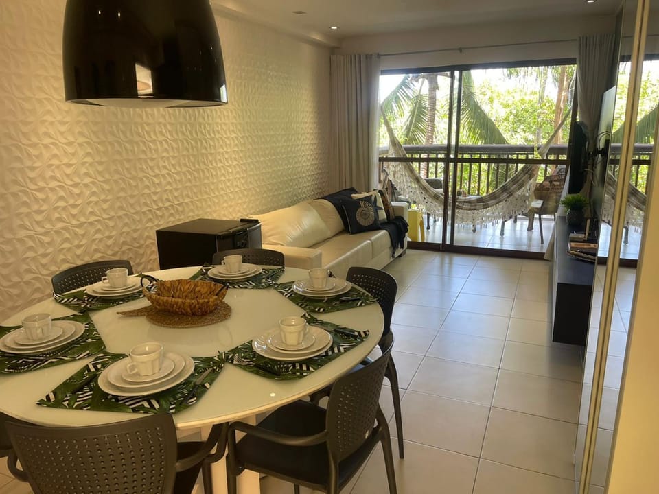 View (from property/room), Living room, Seating area, Dining area