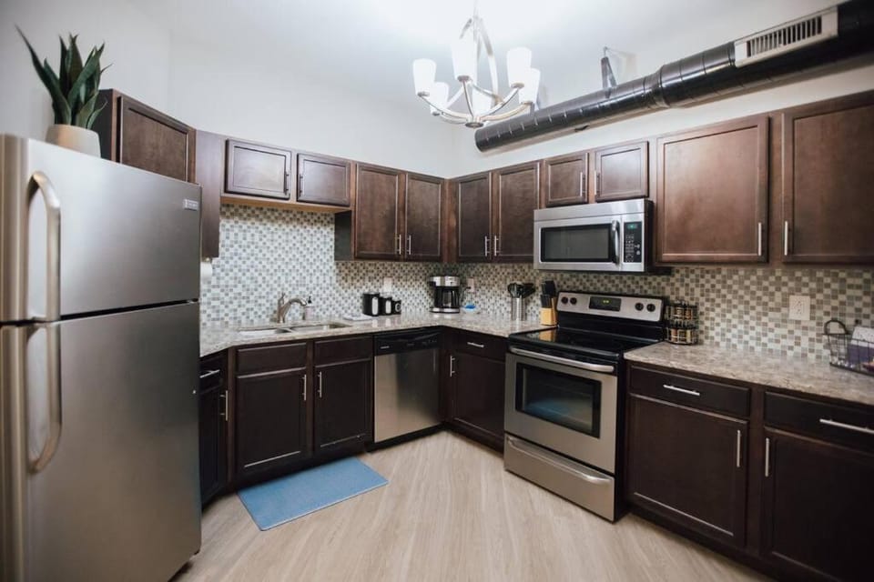 Sanctuary Co Loft 203 on Main in Downtown Johnson City Apartment in Johnson City