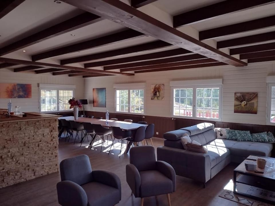 Gîtes BEL'M Apartment in La Bresse