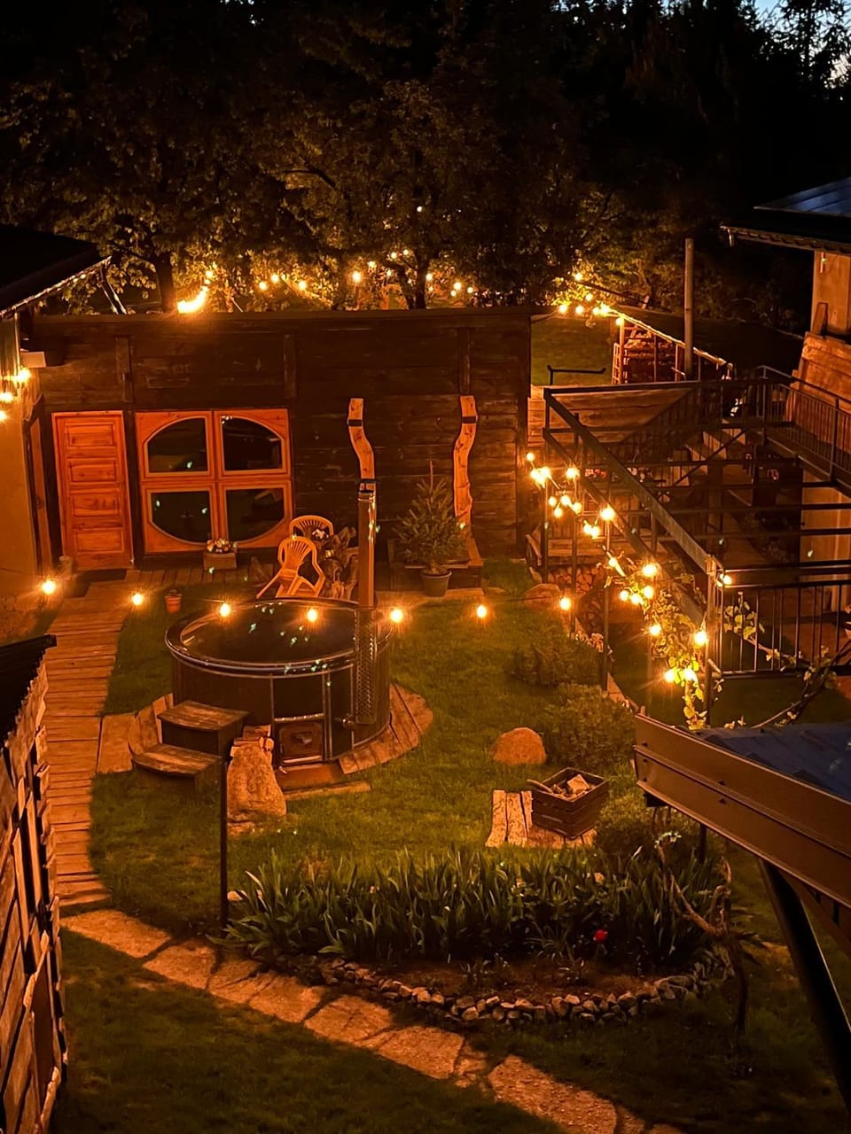 Hot Tub, Sauna, Spa and wellness centre/facilities, Evening entertainment, Area and facilities
