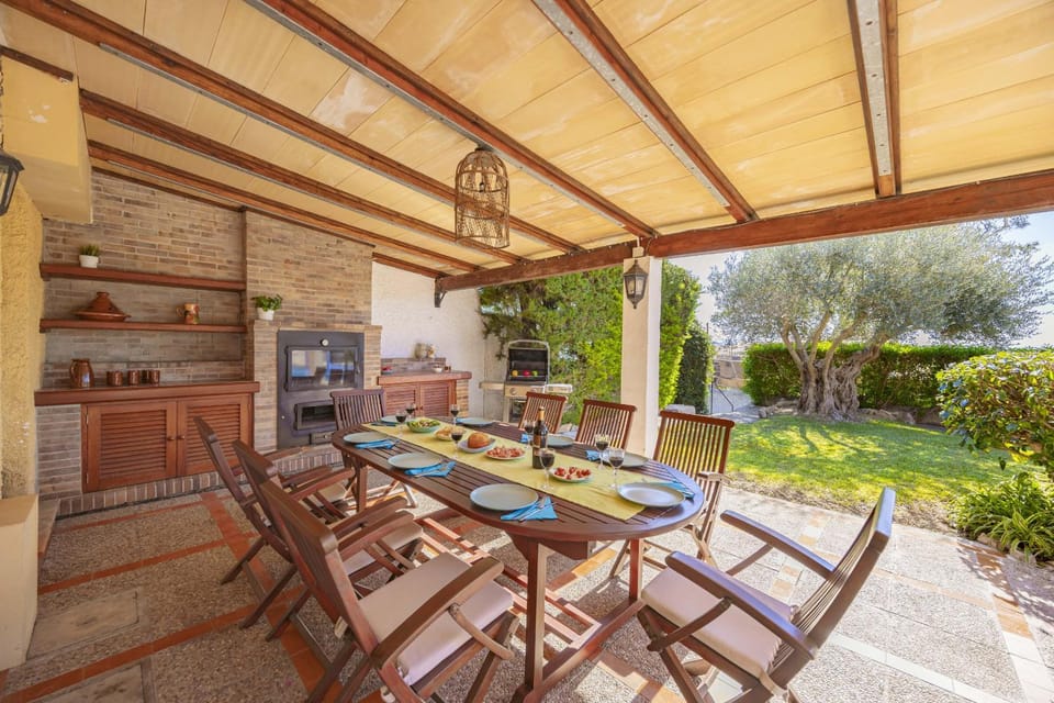 Patio, Garden, Garden view