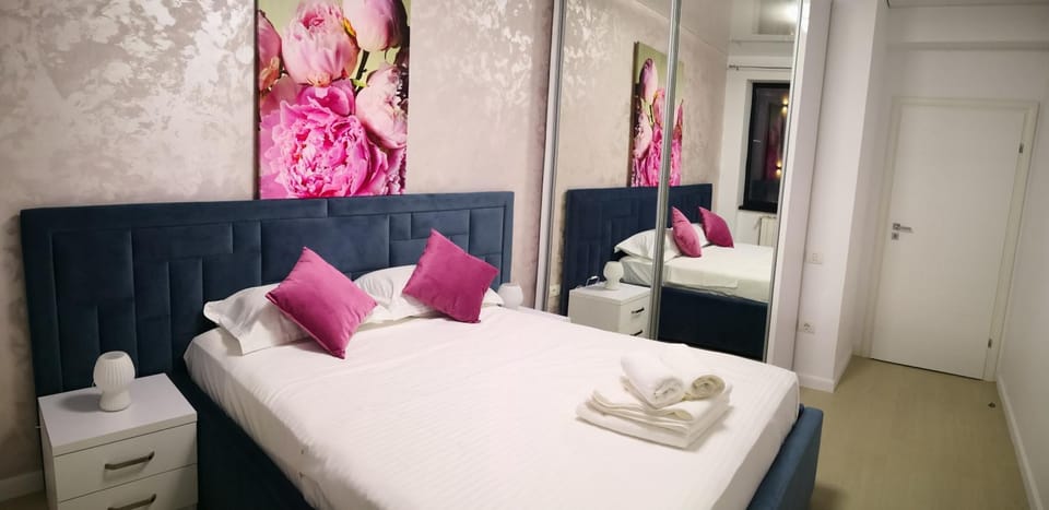Blue Wave Luxury Apartment Mamaia Nord Azimuth Beach Apartment in Constanța County