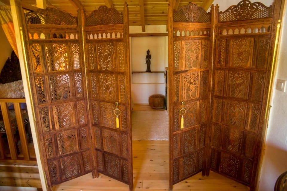 Casa con encanto en Alájar- El Bosque mágico de Alájar Country House in Sierra de Huelva
