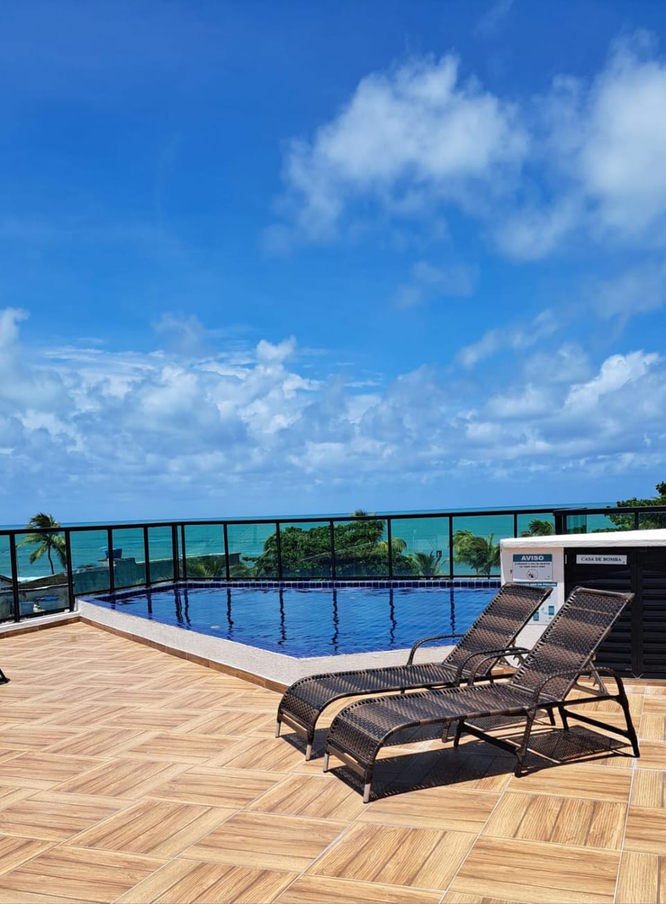 Lindo Flat no Residencial Maraca Beach Apartment in Ipojuca