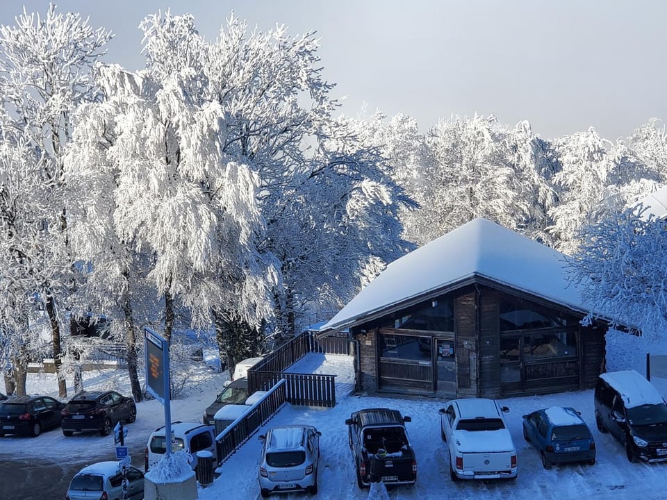 SUPERBE APPARTEMENT T2 3 ETOILES 40m2 PIED DES PISTES VUE SUR LE LAC Apartment in Haute-Savoie