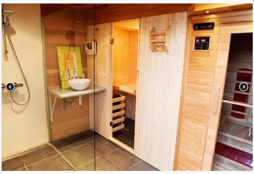 Shower, Sauna, Bathroom