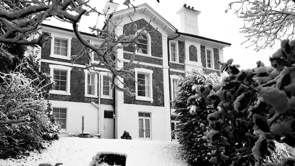 Property building, Winter