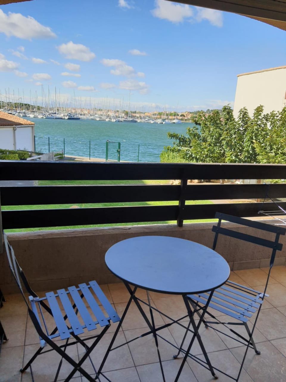 Studio 31 Le Cap d'Agde vue mer, proche plage, l'île des pêcheurs Apartment in Agde
