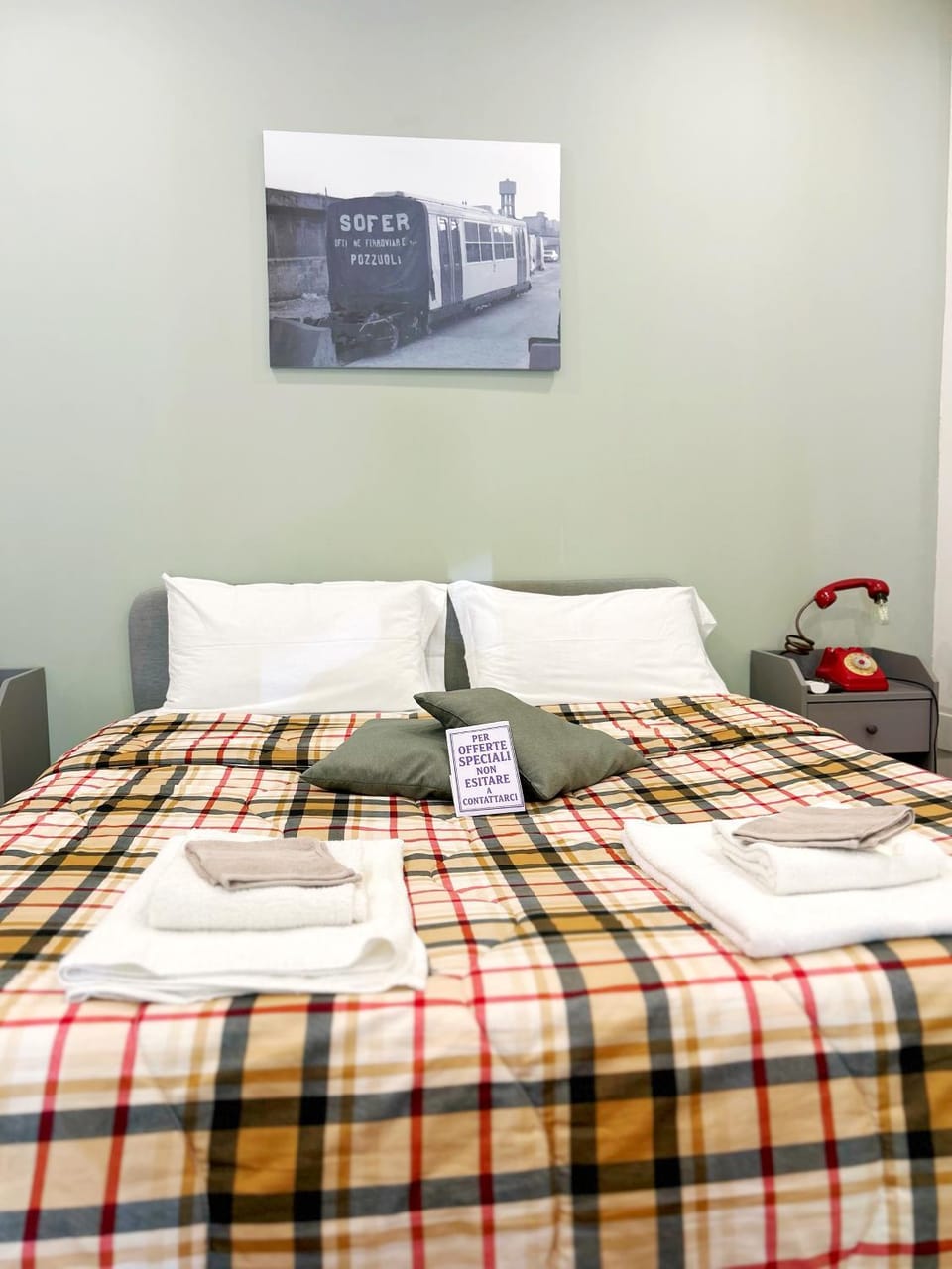 Pozzuoli B&B exSofer House in Pozzuoli