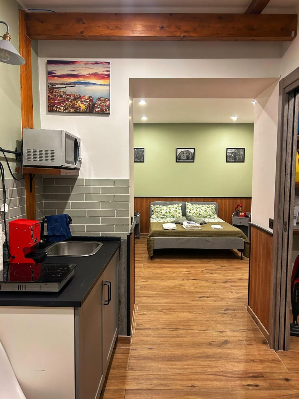 Pozzuoli B&B exSofer House in Pozzuoli