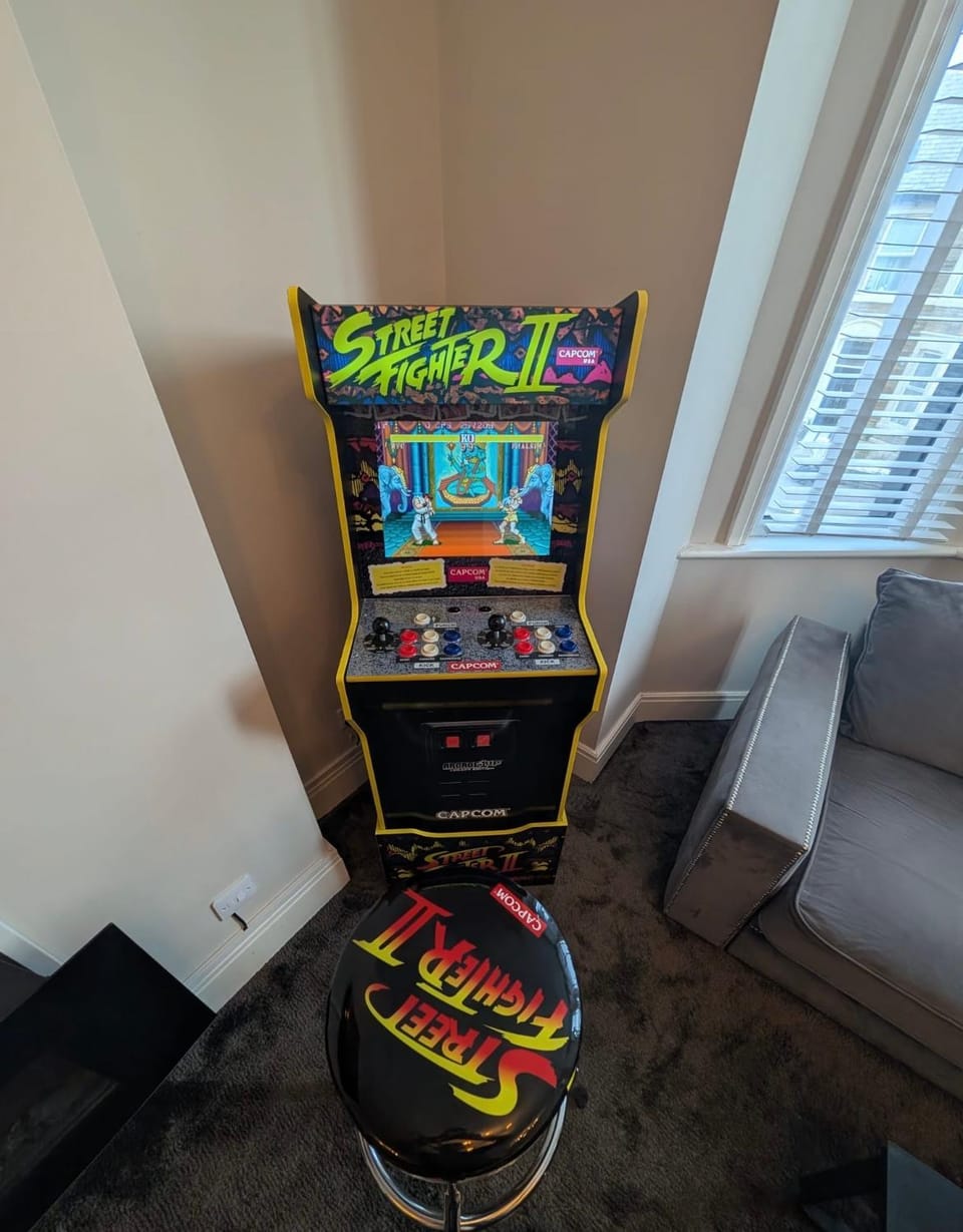 Withnell Stays - Apartment Two - Retro Arcade Machine Apartment in Blackpool