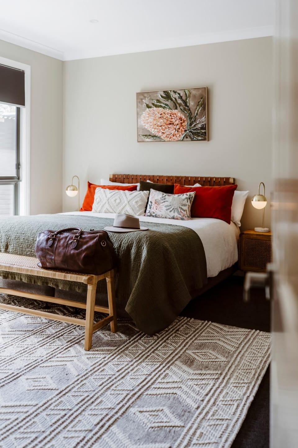 Bed, Bedroom