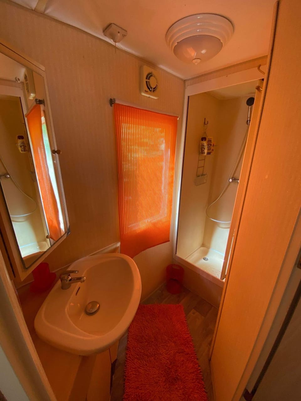 Mobil home au Camping Sellig Campground/ 
RV Resort in French Riviera