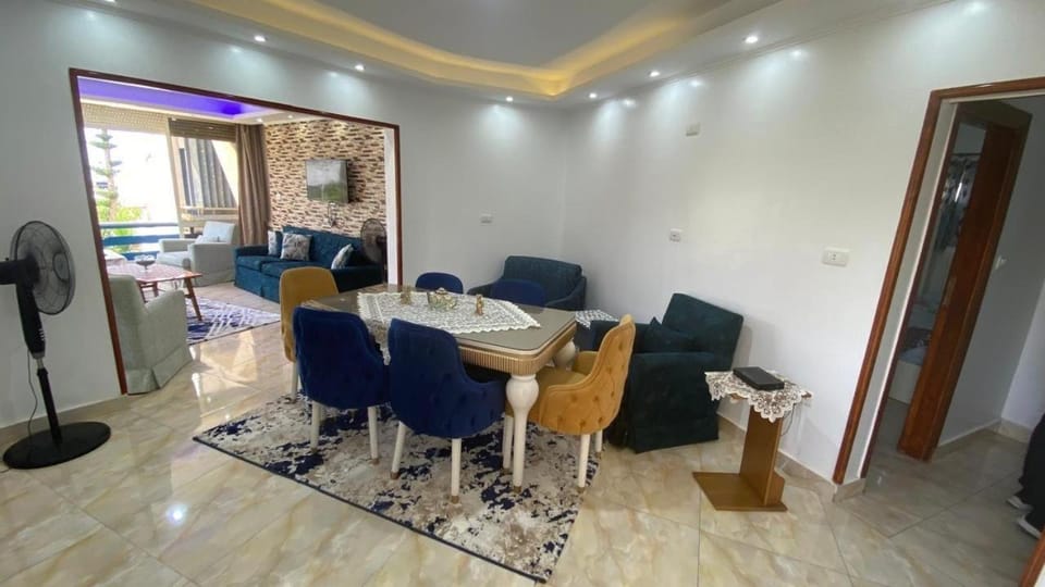Salah Eldin 2 bed rooms Super Lux Chalet apartment , Garden&sea view, first floor , Family only سوبر لوكس شاليه دور اول المعموره الشاطىء اسكندريه Mamoura Alexandria مع كارنيهات الدخول طول السنه و الشاطىء الخاص من اول مايو لنهايه اكتوبر للعائلات Apartment in Alexandria