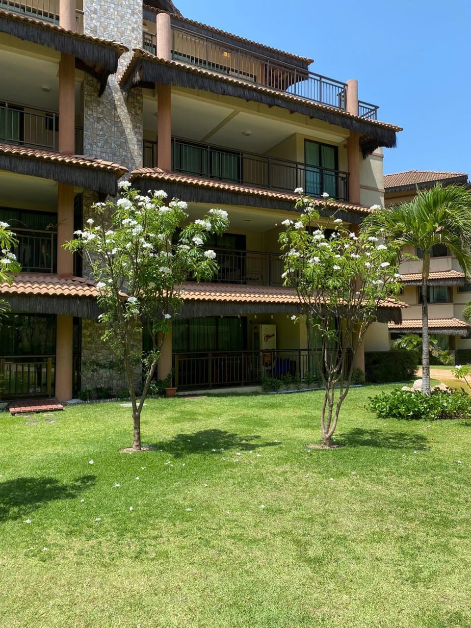 Property building, Facade/entrance, Day, Garden