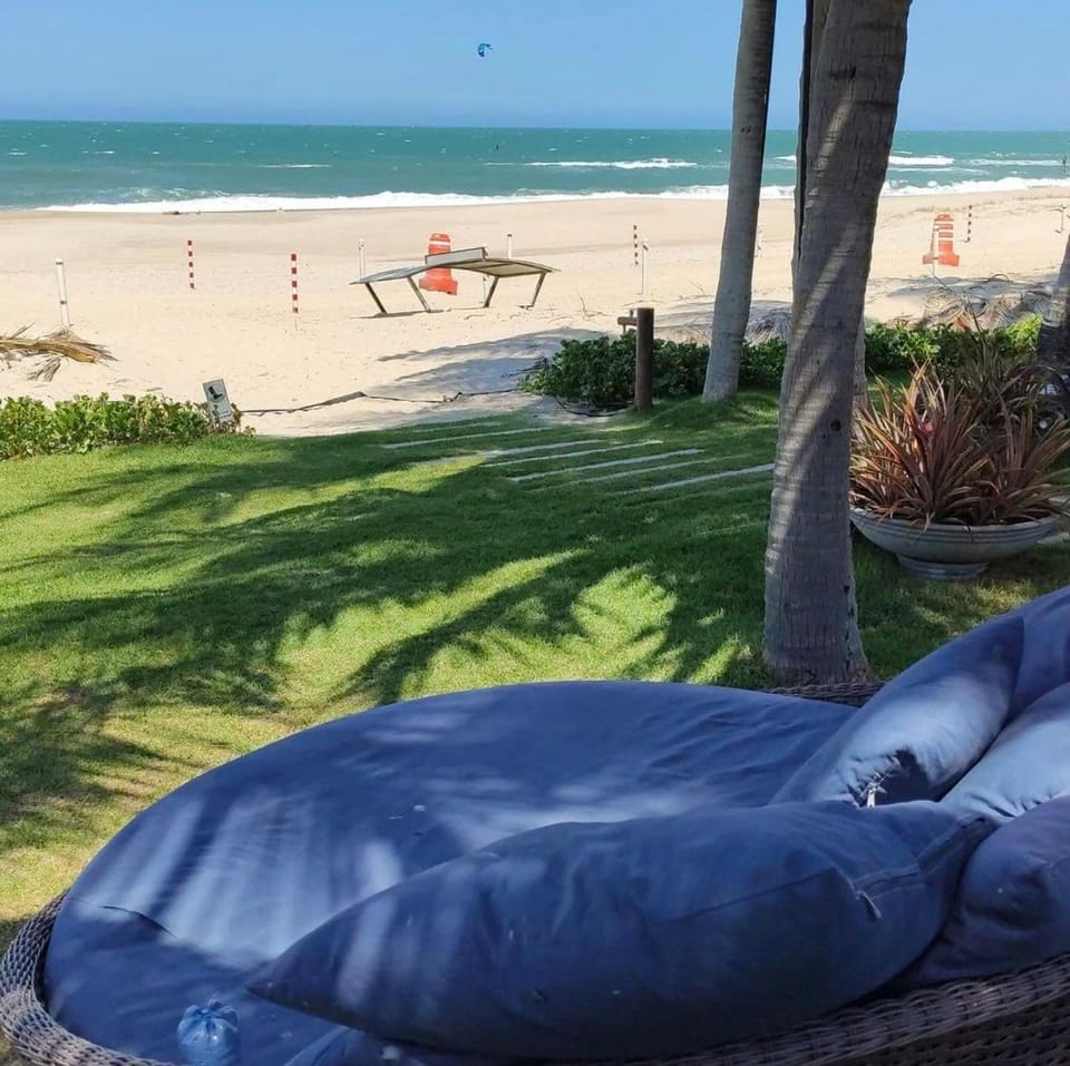Natural landscape, Beach, Sea view, sunbed