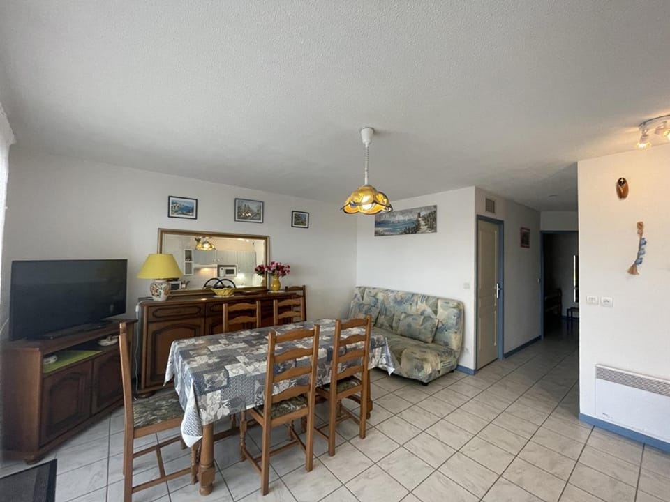 Appartement spacieux pour 6 avec terrasse, parking et animaux admis - FR-1-379-141 Apartment in Vieux-Boucau-les-Bains