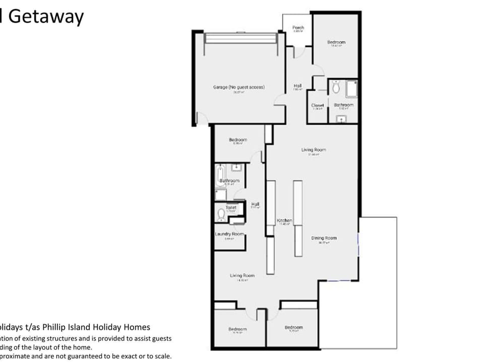 Pipi Shell Getaway House in Cowes