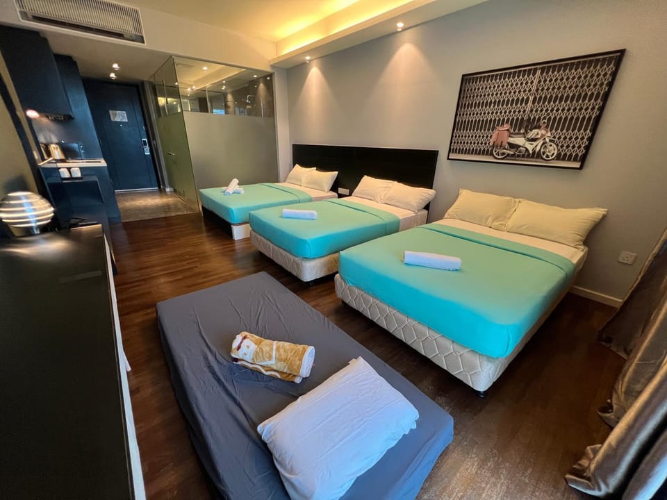 Bed, Photo of the whole room