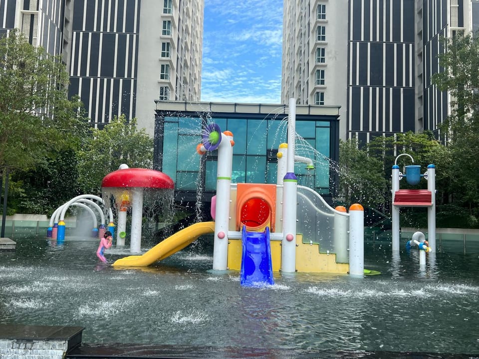 Children play ground, Aqua park, Aqua park, Swimming pool
