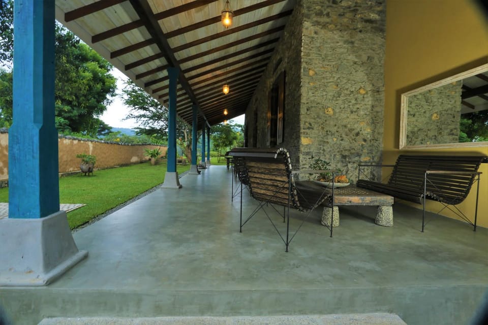 Patio, Garden, Garden view