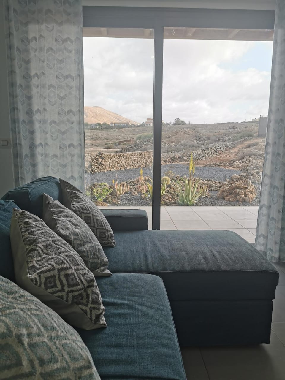 Garden view