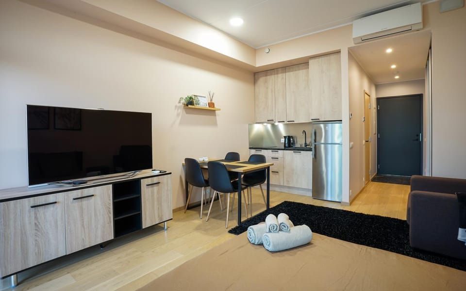 Cozy city center studioapartment, Free parking Apartment in Estonia