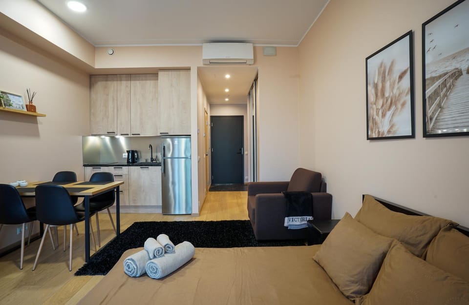 Cozy city center studioapartment, Free parking Apartment in Estonia