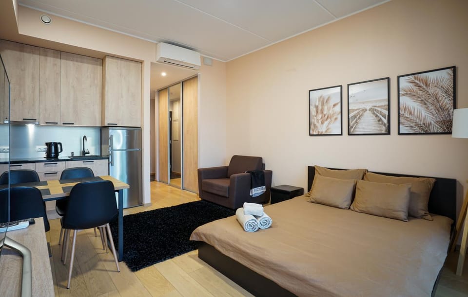 Cozy city center studioapartment, Free parking Apartment in Estonia