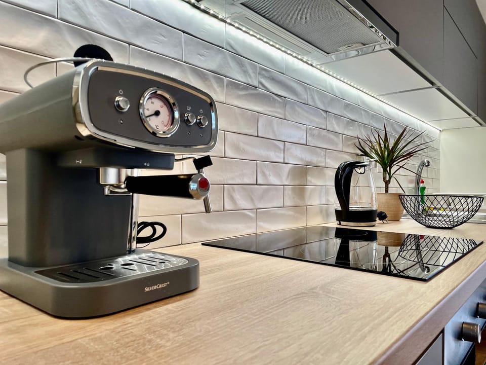 Coffee/tea facilities, Kitchen or kitchenette