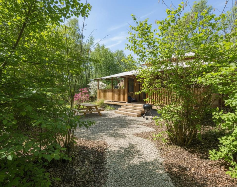 Property building, Spring, Day, Natural landscape