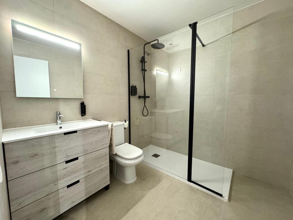 Shower, Toilet, Bathroom, towels