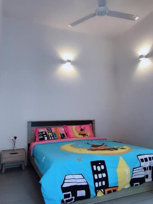 W3WarmStay@GoldenHills/3RPenthouse/WiFi/PasarMalam/2carpark House in Brinchang