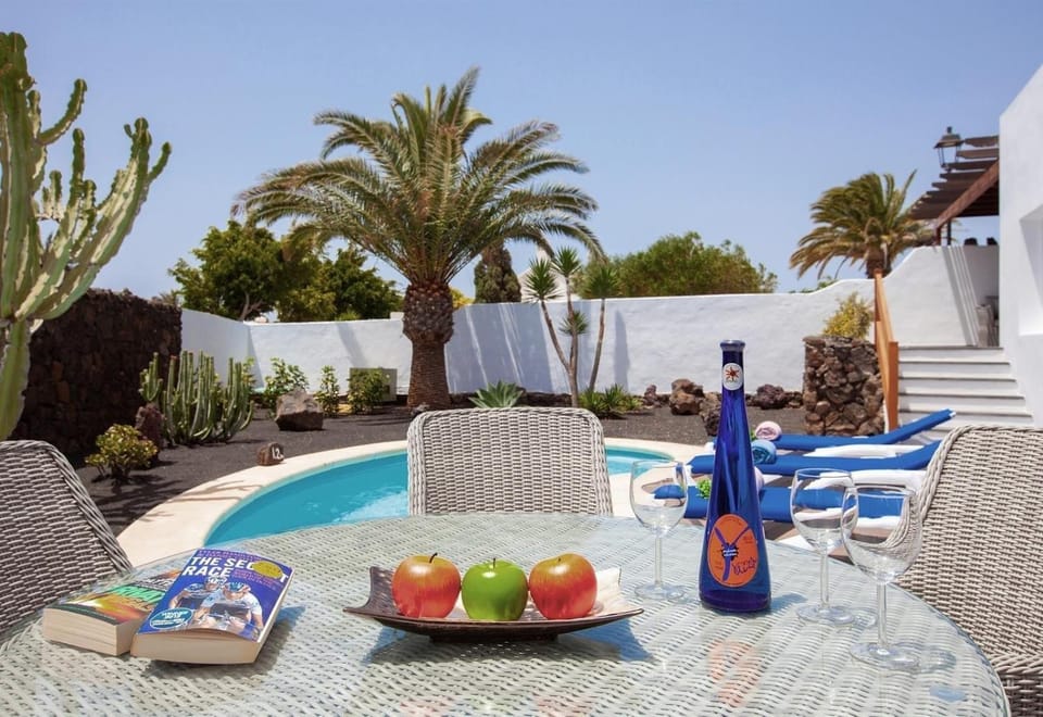 Property building, Living room, Swimming pool