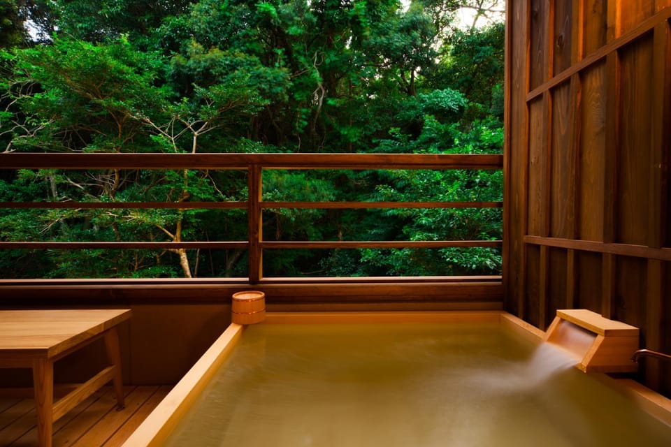 Bathroom, Open Air Bath