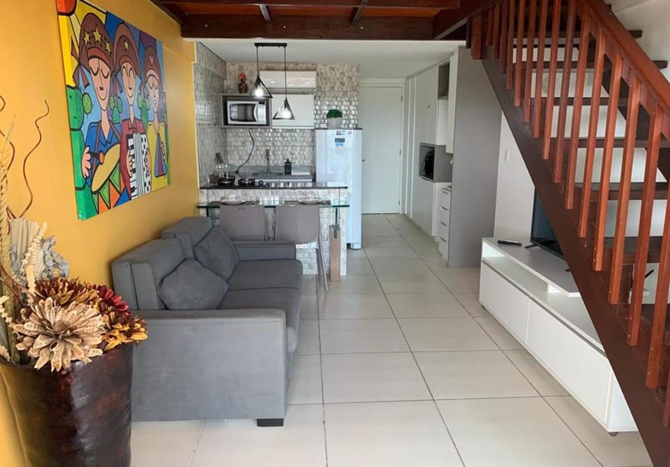 Kitchen or kitchenette, Living room, Seating area, Dining area, minibar