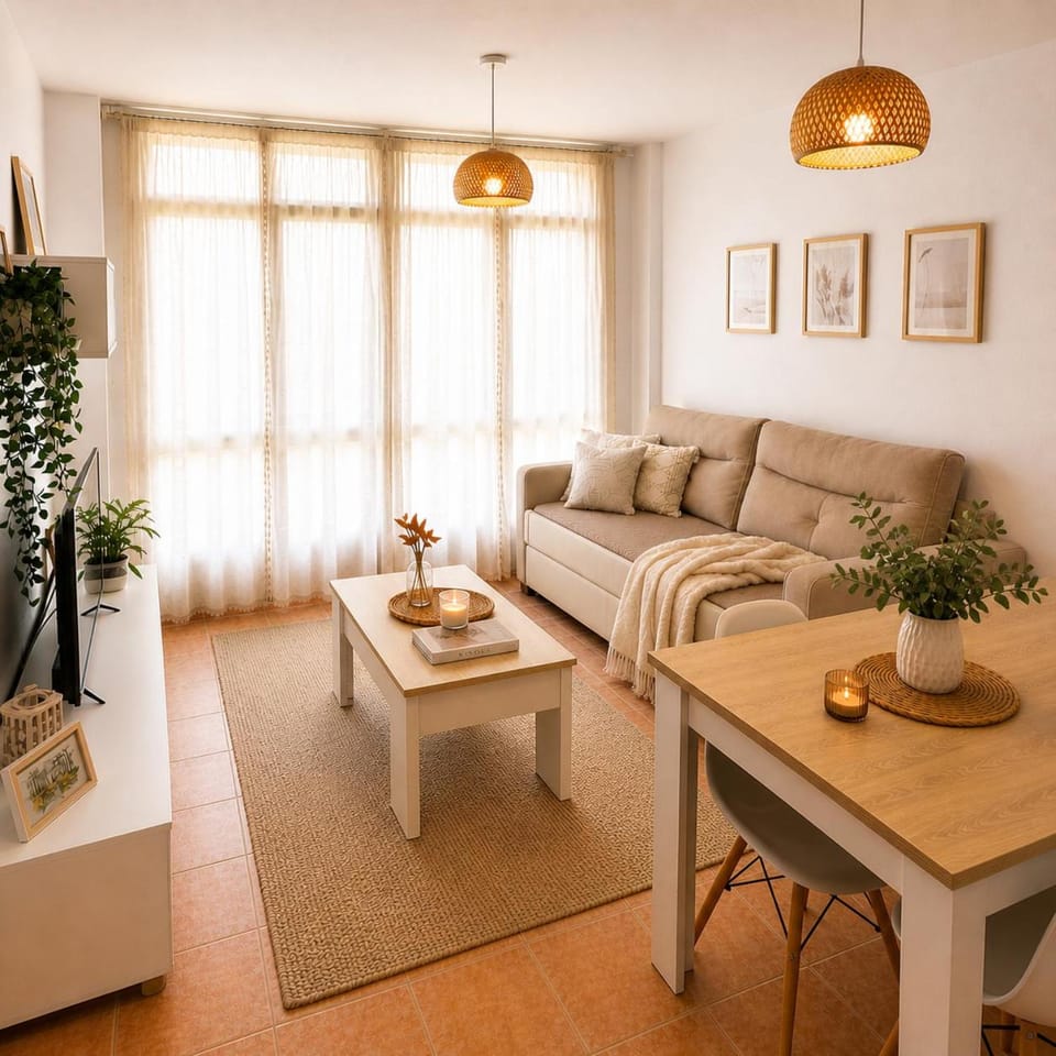 TV and multimedia, Living room, Seating area, Dining area