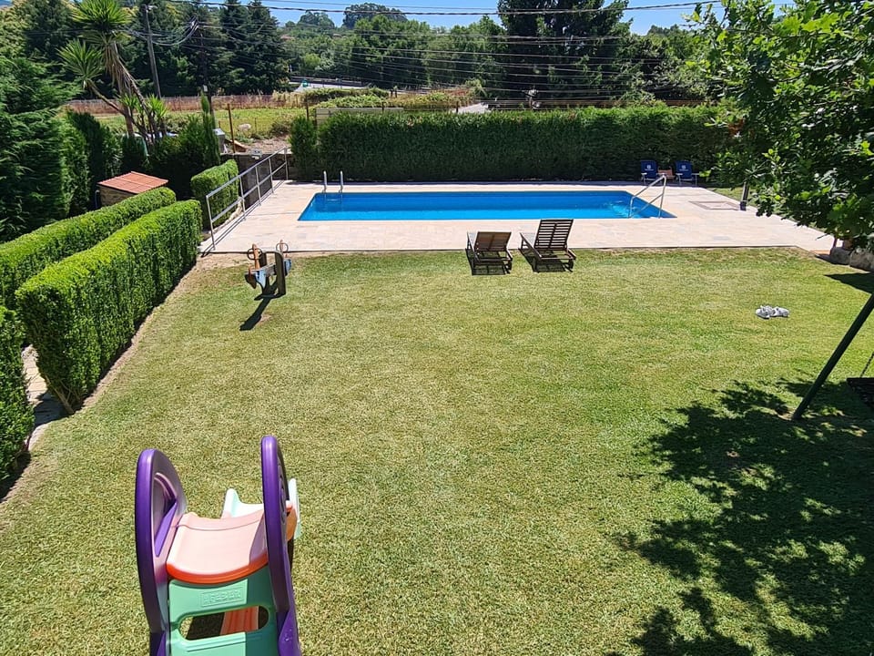 Pool view, Swimming pool