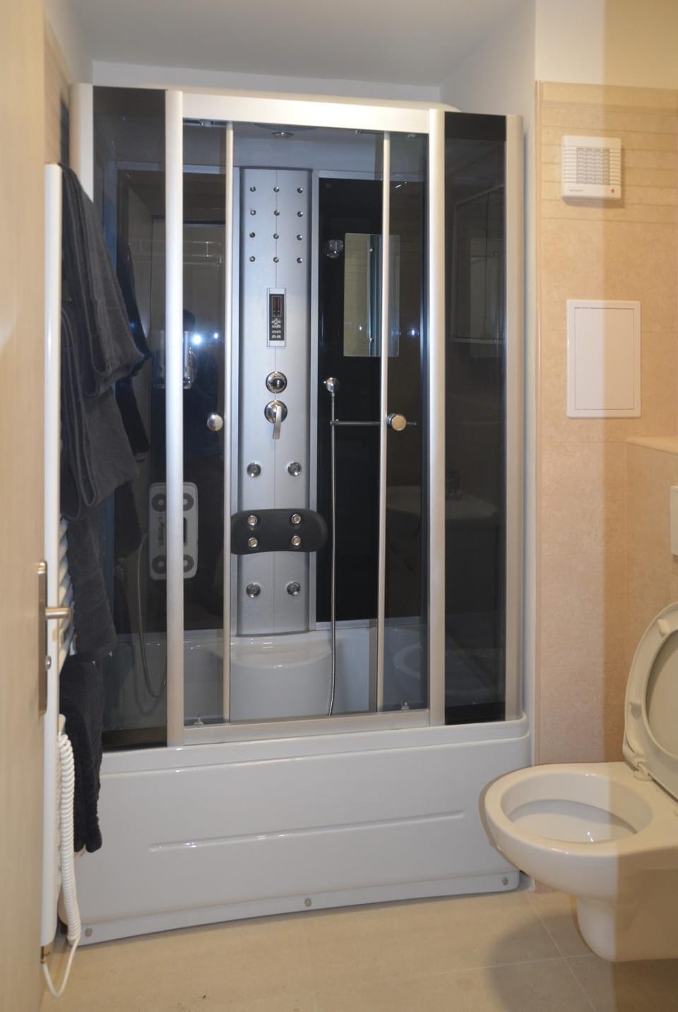 Útulný apartmán v centru, s krásným výhledem Apartment in Sächsische Schweiz-Osterzgebirge