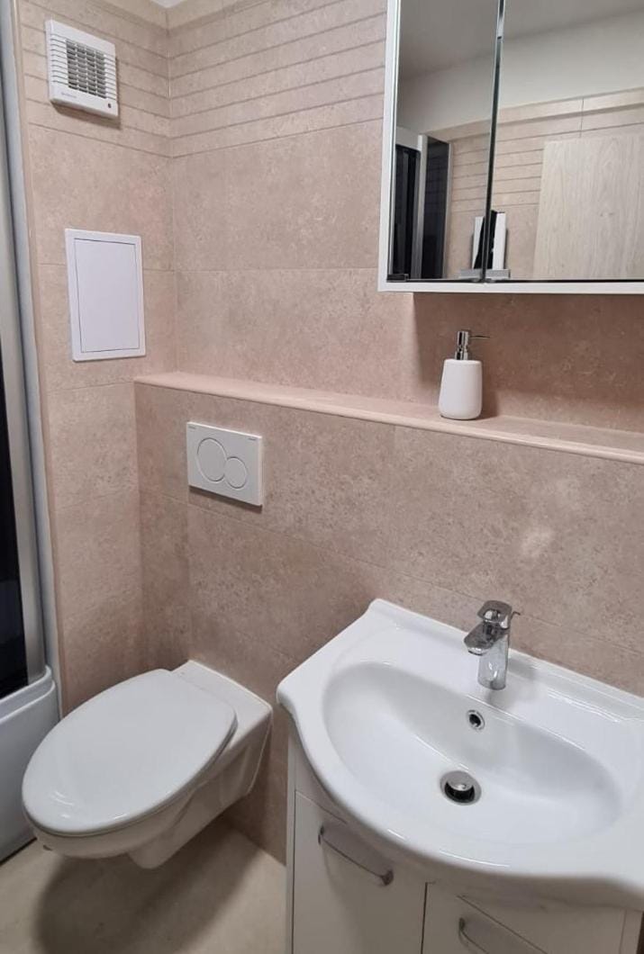 Útulný apartmán v centru, s krásným výhledem Apartment in Sächsische Schweiz-Osterzgebirge