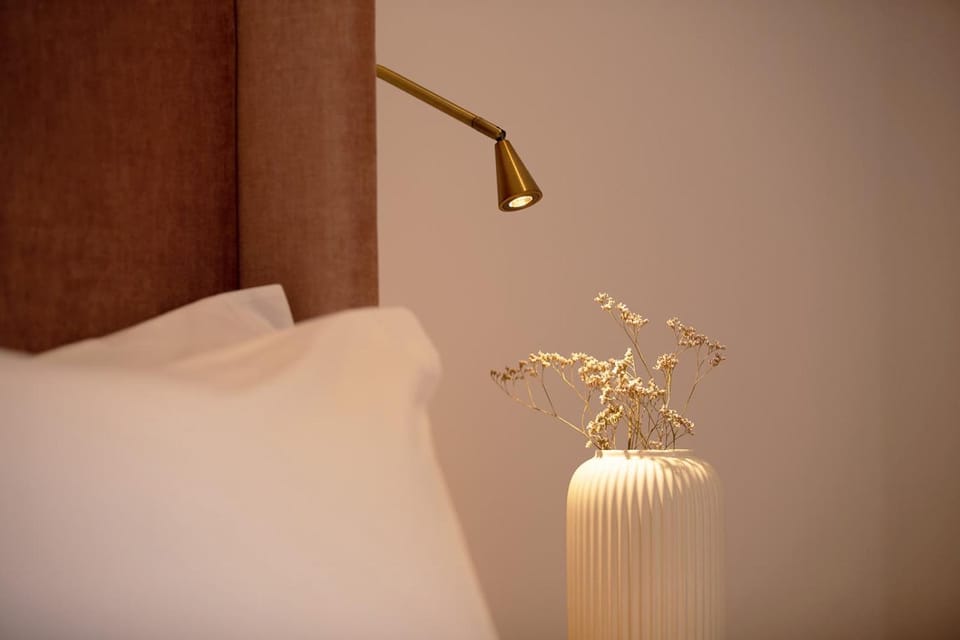 Bed, Decorative detail, Bedroom