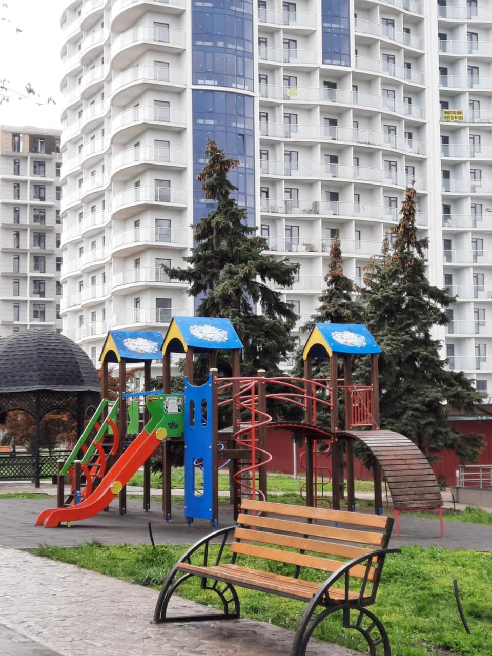 Day, Natural landscape, Children play ground