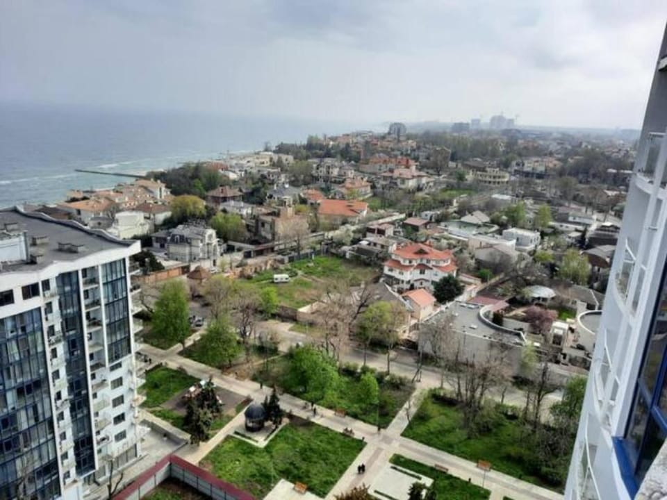 Natural landscape, Bird's eye view, Sea view