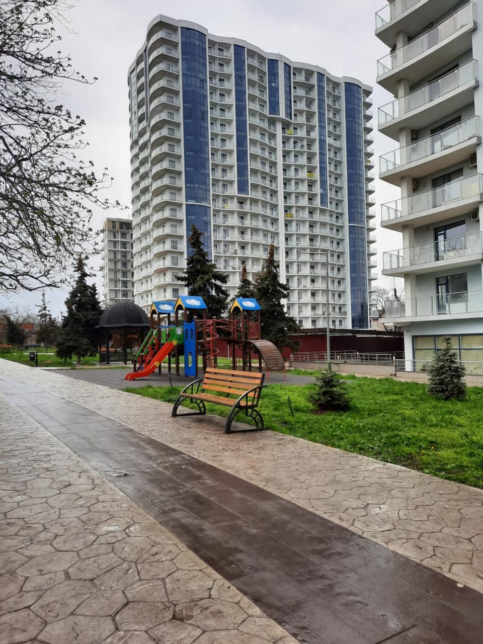 Day, Natural landscape, Children play ground
