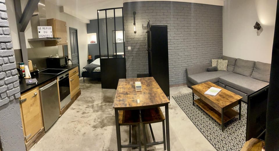 Living room, Dining area, Bedroom
